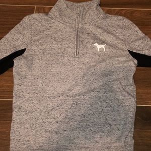 PINK quarter zip jacket